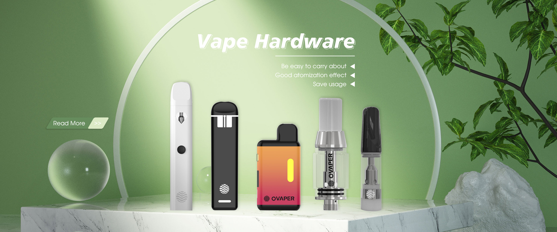 Vape Hardware Supplier