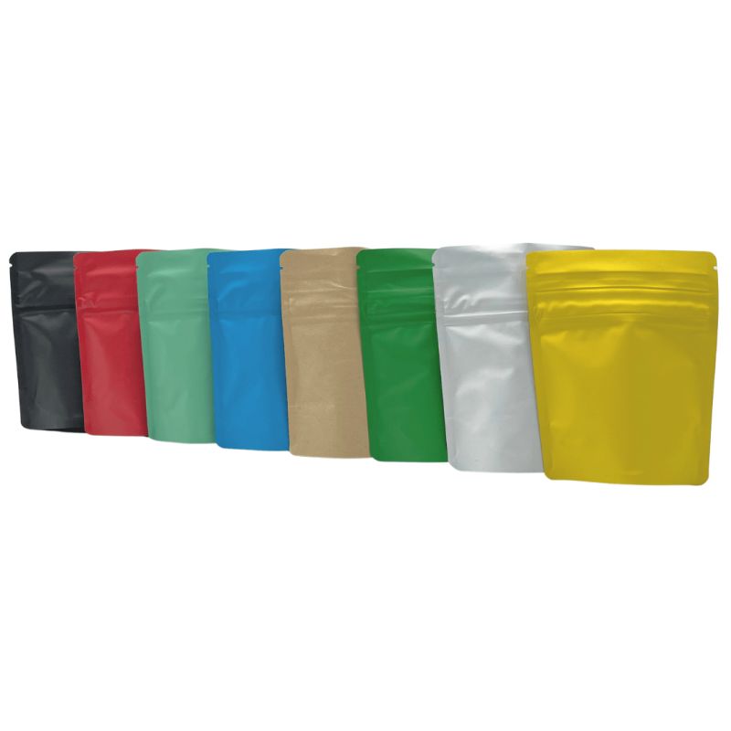 Child Resistant Mylar bags